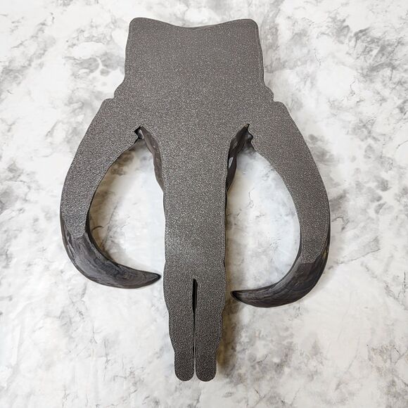 Mythosaur Skull Star Wars Mandalorian Fan Inspired 3D Printed Prop - Picture 2 of 6
